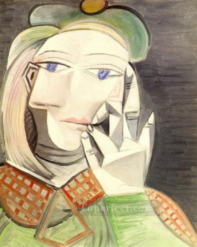 Bust of a woman Marie Therese Walter 1938 Pablo Picasso Oil Paintings